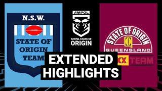 State of Origin 2000 | Game 3 | Extended Highlights | NRL