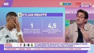 KYLIAN MBAPPE : ERREUR DE CASTING DU RÉAL MADRID