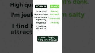 Slang Lesson! 