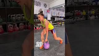 Lite комплекс с гирей #kettlebell #kettlebellsport #lazarevasport #lazarevatraining #фитнес #гири