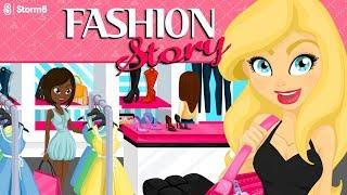 Fashion Story - Stylish New Game - Kids Games, New Clothing Boutique - Android Gameplay