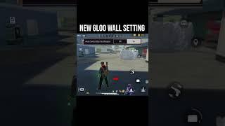 New Gloo Wall SettingAutoSwitch Back To Weapon | Gloo WallSmart Throw #shorts #freefire #gamestorm