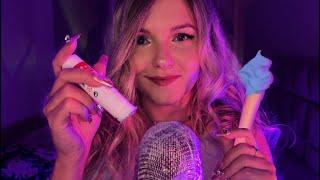 Я ОБОЖАЮ ЭТИ АСМР ТРИГГЕРЫ!  MY FAVORITE ASMR TRIGGERS (Видео на 800К)