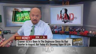 Investors should take advantage of a 'forgiving,' 'naive' market, Jim Cramer says