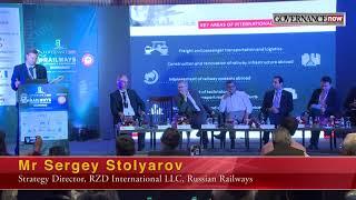 Sergey Stolyarov, Strategy Director, RZD International LLC, Russian Railways : Railways Reforms 2018