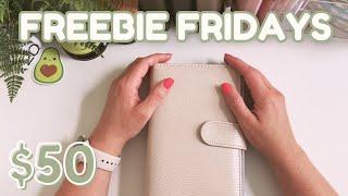  FREEBIE FRIDAY with $50 | September Week 3 | Single Income