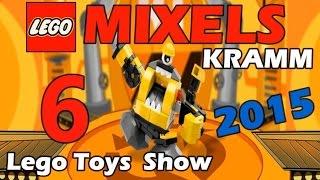 Лего  Миксели  6 серия  ВЕЛДОС  КРАММ - LEGO  MIXELS  SERIES  6  WELDOS  KRAMM  41545