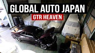 Visiting Global Auto in Osaka Japan