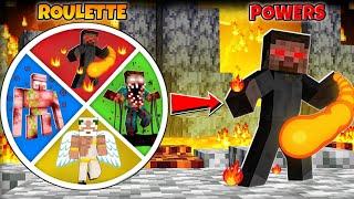 Minecraft But, Roulette Gives Scary Entity power..