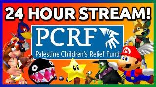 24 HOUR CHARITY LIVESTREAM for Palestine Children's Relief Fund | PART 1 of 3