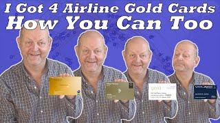 How I Hold Gold Status in 4 Airline Programmes.  And How You Can Too