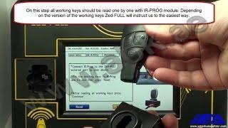 Mercedes Benz Spare Smart Key Programming Using Special Zed Full Mercedes Benz Smart Key