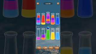 Color Water Sort Woody Puzzle Level 219