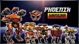 [WR]  Phoenix Theme Hangar – Mk3 Gameplay | War Robots