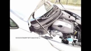 Пневмоупор капота Kia Ceed jd 2012-2016 v2 Hood lift system  shock absorbers