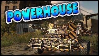 Crossout  POWERHOUSE - Dual 100 mm Cannons [Crossout Gameplay]