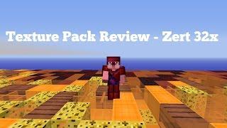 Texture Pack Review #6 - Zert 32x [FPS Friendly] (iSparkton)