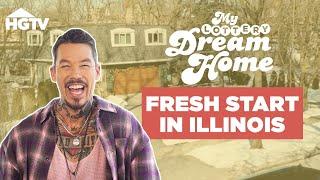 Life-Changing Win for Illinois Family - Full Episode Recap | My Lottery Dream Home | HGTV