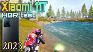 Xiaomi 11t PUBG Test HDR Graphics 2023 | PUBG Mobile