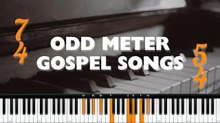 Popular Gospel Songs That Use Odd Time