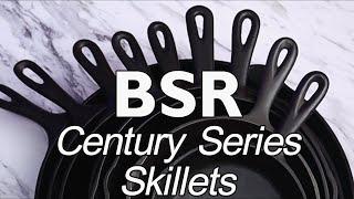 BSR Century Series Skillet Set