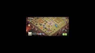 How Barbarians got me 3 star#clash of clans#townhall 11