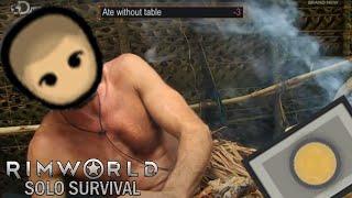 Can I Survive 100 Days with 1 Colonist in Rimworld?