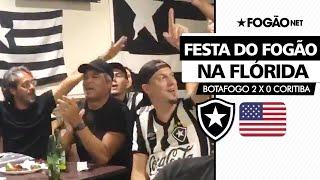 Botafogo 2 x 0 Coritiba | Gonçalves e Sergio Manoel comemoram vitória nos Estados Unidos