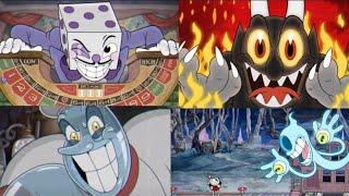 CUPHEAD: ALL BOSS FIGHTS