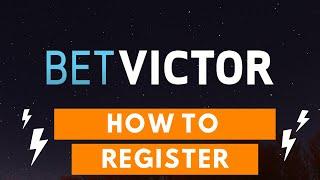 How to register on Betvictor