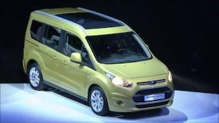 CarScoop | 2014 Ford Tourneo Courier Presentation