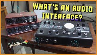 What is an Audio Interface? | Do You Need an Audio Interface?