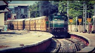 Puducherry Kanniyakumari Express | 06861 | WDG3A | Arrived and Departure at Cuddalore Port Junction