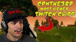 CDNThe3rd's Most Viewed Twitch Clips of All Time! 2018