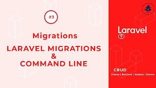 #3- Laravel Command Line | Basic Migration Structure | Laravel 9 CRUD |  #laravel9 #laravel