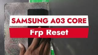 samsung a03 core frp reset unlocktool