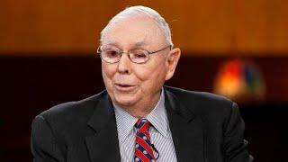 Berkshire Hathaway VP Charlie Munger on investing