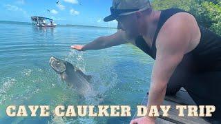 A Day in Caye Caulker, Belize Exploring! 