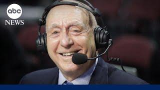 Dick Vitale makes triumphant return to broadcast booth