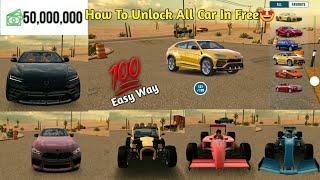 How To Unlock All Car In Car Parking Multiplayer In Hindi