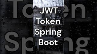 JWT Authentication in Spring Boot EXPOSED The Hidden Dangers #jwt #hsorts  #javainterview