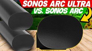 Test: Vergleich Sonos Arc Ultra VS. Sonos Arc