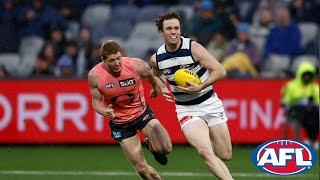 Max Holmes Round 13 2025 AFL Highlights: 40 Disposals