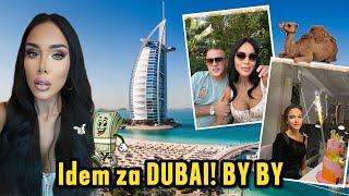 Sa proslave ćerkicinog rodjendana direktno za Dubai! Muž me čeka! Ceo let! Nina Prlja?!