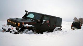 И ЗАЧЕМ ПЛАТИТЬ БОЛЬШЕ? Chevrolet NIVA с портальным МОСТОМ против JEEP WRANGLER RUBICON