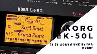 KORG EK 50L | Is it worth the extra bucks?