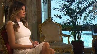 Melania Trump entire CNN interview (Part 2 with Anderson Cooper)