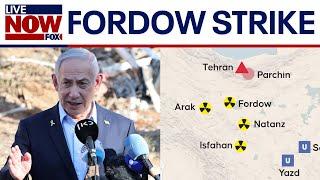 Netanyahu implies Israel can strike Fordow nuclear facility without US help