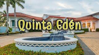  Hotel Quinta Edén 5⭐ en Villahermosa, Tabasco