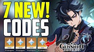 All New!! GENSHIN IMPACT REDEEM CODES 2024 - GENSHIN IMPACT CODES 2024 - GENSHIN CODES